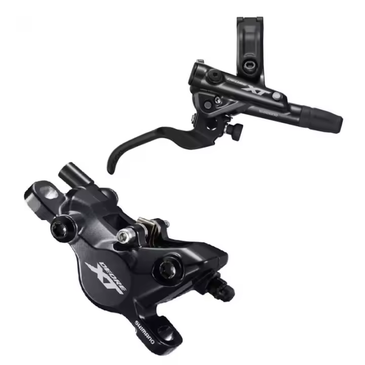 SHIMANO | Freno De Disco Hidráulico Deore XT M8100 - La nueva serie DEORE XT M8100 incluye características innovadoras como el cassette de piñones MICRO SPLINE con desarrollo de 10-45T o 10-51T - 1