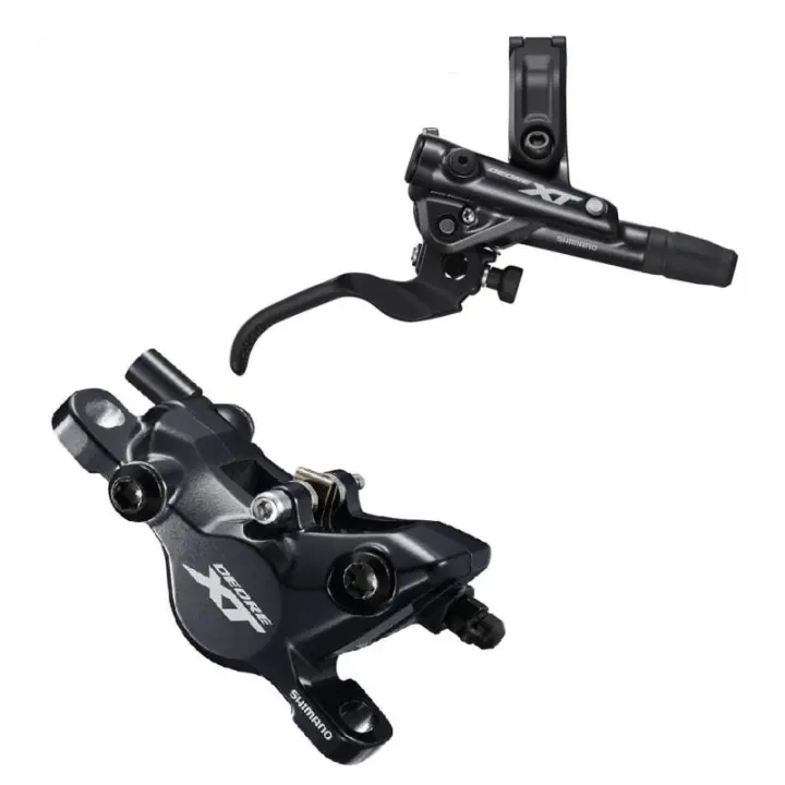 SHIMANO | Freno De Disco Hidráulico Deore XT M8100 - La nueva serie DEORE XT M8100 incluye características innovadoras como el cassette de piñones MICRO SPLINE con desarrollo de 10-45T o 10-51T - 1