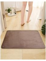 Alfombra De Baño De Espuma De Memoria Deluxe Antideslizante Absorbente Lavable Máquina Versátil Y Elegante Para Decoración Del Baño - details 2
