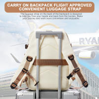 Mochila De Viaje Para Avión Cabin Airplane 40x30x20 Capacidad De Equipaje Para Hombres Y Mujeres Con Portátil De 15.6 Pulgadas - details 9