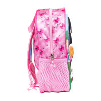 Mochila 3D Minnie Mouse Disney 31cm, Mochila Escolar Infantil Para Niñas Material Preescolar de 2 a 4 años, color rosa - details 5