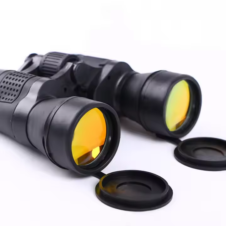 Binoculares de Metal completo, telescopio profesional militar ruso, ocular para caza, Camping, largo alcance. - 1