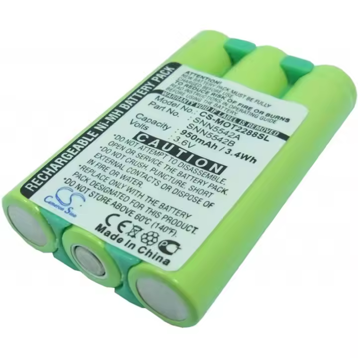 Batería para Motorola T2288 - Mayor Duración de la Batería - 1