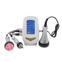 Radiofrecuencia Facial y Corporal, Dispositivo de Radiofrecuencia y Cavitacion Ultrasónica Multipolar - 3 en 1 de  40 KHz, Máquina de Belleza de Cavitación Ultrasónica para Pérdida de Peso de Alta Frecuencia (Monxu) - details 1