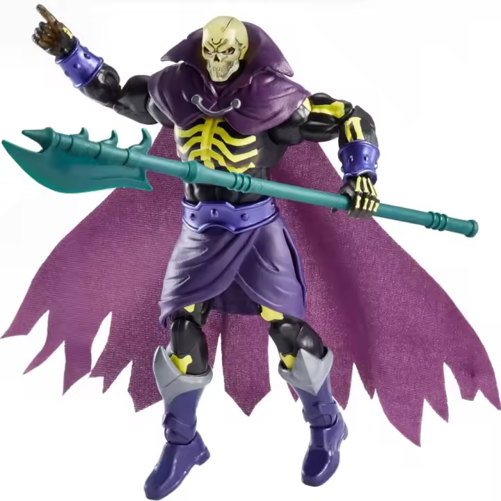 Figura Scare Glow Masters del Universo Revelation Masterverse MATTEL (HDR33) Motu 14 centímetros - 1