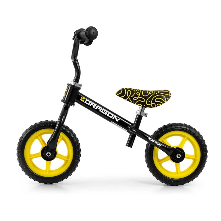 Bicicleta De Cross Dragon Preto Milly Mally - 1