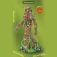 Nuevos Bloques De Construcción Clásicos 2024 Figura Del Hombre De Los Árboles Guardián Del Bosque Juguete De Montaje Para Niños Regalo De Modelado De Monstruos Mágicos De LOTR - details 1