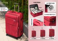 S7 STAR Maleta de Viaje Expansible 3 Piezas 20/24/28 Pulgada con 360° ruedas silenciosas, Asa Resistente, Juego de Equipaje de Lona，Maleta ultraligera de gran capacidad，Maleta de viaje ligero, ideal para viaje, estudiantes y otros escenarios ﻿ - details 3