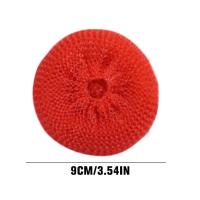10PCS Bola De Limpieza Para Cable De Plástico Cepillo De Limpieza De Olla Herramientas De Limpieza De Cocina Reutilizables Para Lavado De Platos - details 4