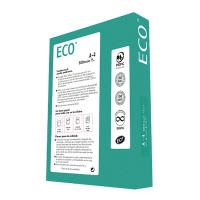 CAMPUS FOLIOS 1000HOJAS O 2500HOJAS PAPEL ECO PEFC BLANCO A4 75 G.PAQUETE 500 HOJAS CALIDAD CAMPUS  Certificación PEFC Especial para fotocopiadoras, impresoras láser e inkjet. Libre de cloro elemental (EFC)Ideal para Oficina, Hogar y Escuelas - details 1