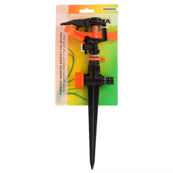 Aspersor plástico sectorial con pincho - 1