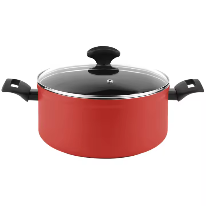 FAGOR Maxima Cacerola 20cm Inducción Aluminio Forjado, Antiadherente Ecológico sin PFOA, Vitrocerámica, Gas, , Rojo - 1