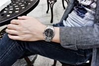 Reloj Mecánico PAGANI DESIGN 40MM Para Hombre Con Movimiento Japonés De Lujo Top Resistente Al Agua Acero Inoxidable Deportivo Calendario Completo Cristal De Zafiro - details 16