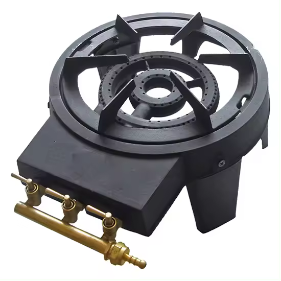 Hornillo de Hierro Fundido Orework OGB13 para Camping y Exteriores - 1