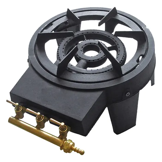 Hornillo de Hierro Fundido Orework OGB13 para Camping y Exteriores - 1