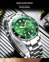 Reloj De Pulsera Mecánico De Lujo Para Hombre 2024 FNGEEN 9001 Con Esferigrafía De Titanio Luminoso Y Feos Automático Diamante Acero Inoxidable Resistente Al Agua - details 1