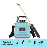 Nueva Sopladora Agrícola De 8 Litros Con Alta Presión Tipo Mochila Para Irrigación Eléctrica Desinfección Y Spraying De Insecticidas - details 16
