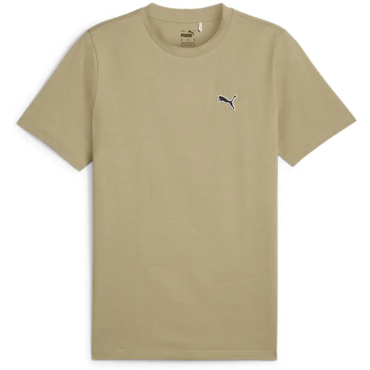Camiseta de Manga Corta Puma Better Essentials Tee para hombre en color beige - 1