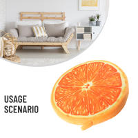 Funda De Cojín Redonda Para Silla De Barra Con Estampado De Frutas De Dibujos Animados Antideslizante Cubierta De Asiento Suave Para Sala De Estar Y Comedor - details 52
