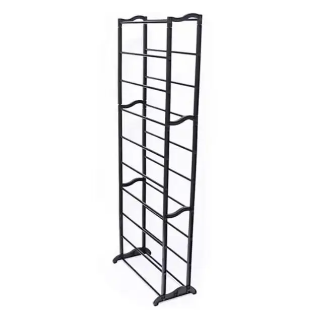 Zapatero de 10 niveles para 30 pares, organizador de zapatos de fácil montaje - 1