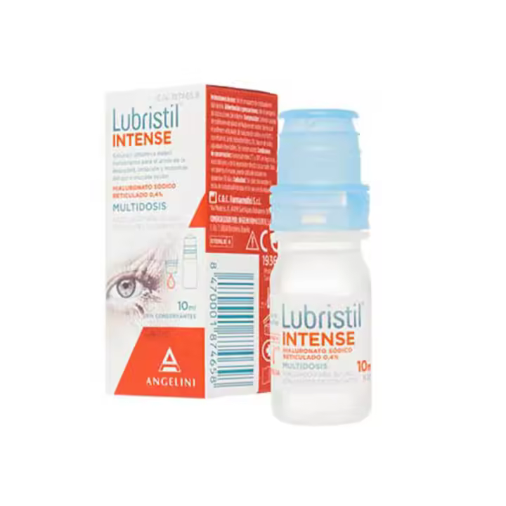 Lubristil Lubricante Ocular Intenso Multidosis 10 Ml - 1