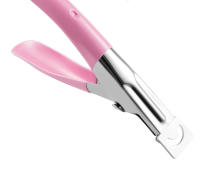 Tijeras De Acrílico De Açoite Con 10pcs De Imán Cortador De Uñas Postizas De Acero Inoxidable Arco Iris Herramientas De Manicura - details 8