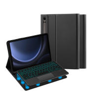Funda De Teclado Para Samsung Galaxy Tab A9 plus S8 S9 S10 plus S7 S9 FE+ S10FE A8 S6 Lite Cubierta Mágica Compatible Con Varias Versiones De Tabla - details 11