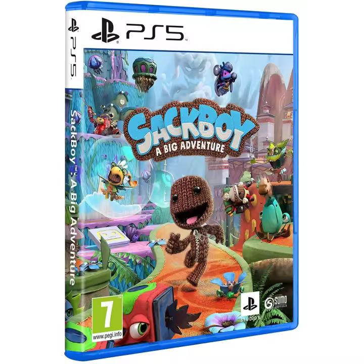 Sackboy: A Big Adventure - 1