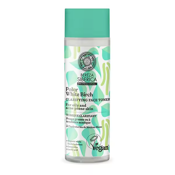 Natura Siberica Tónico Facial Clarificante, 200 Ml - 1