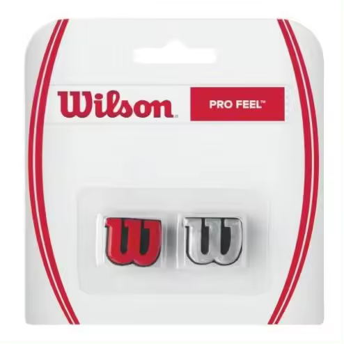 Antivibrador Wilson Profeel Blade Gris/Rojo - Reduce Golpes y Vibraciones - 1