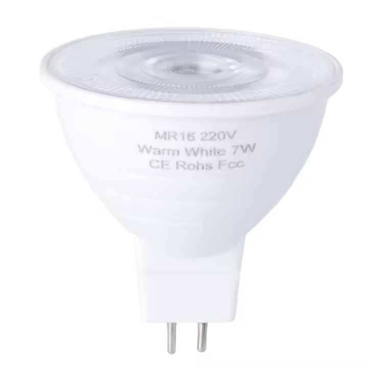 Bombilla LED GU10 220V Spot Luz De Escenario 240V Lámpara De Cornia SMD2835 5W 7W Ahorro De Energía Para Sala De Estar Y Hogar - 1