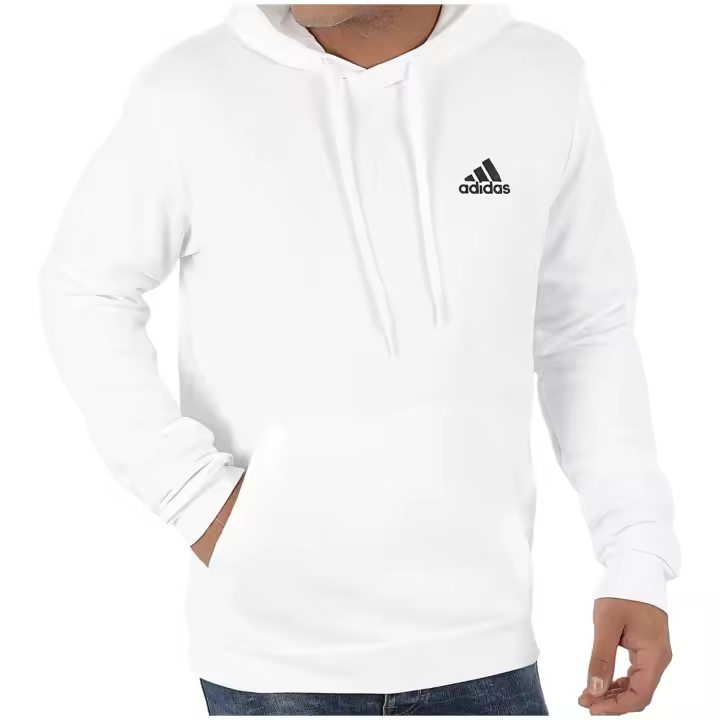 Sudaderas marca Adidas modelo H12211 para hombre en color blanco - 1
