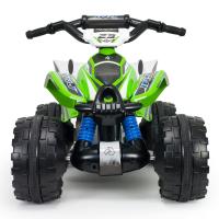 Quad Eléctrico Infantil ATV 12V de INJUSA para Niños de 2 a 5 Años, Velocidad hasta 6 km/h, Freno Eléctrico y Marcha Atrás, Fabricado en España - details 2