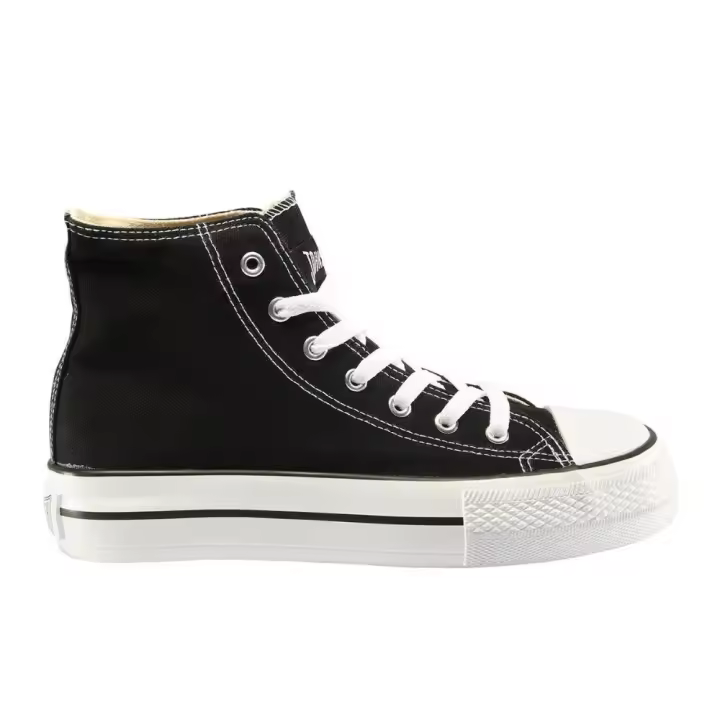 ZAPATILLAS MODA MUJER JOHN SMITH LIBEL HIGH  Negro. - 1