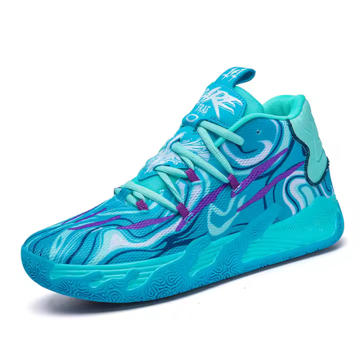 Zapatos De Baloncesto Para Hombre Antideslizantes Cómodos Transpirables Con Suela De Goma Técnica FREE FLEXIBLE Para Deportes Y Estudiantes - 1