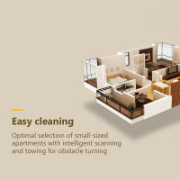 Robot Aspirador Automático 3 En 1 Para Limpieza De Pisos Y Muebles Máquina De Limpieza Inteligente Para El Hogar Mini Limpia Suelo Con Aspiradora Y Mopa - details 6