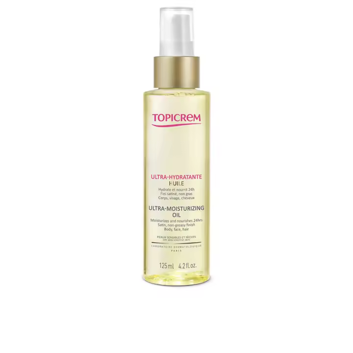 Cabello Topicrem UH aceite ultra hidratante - 1