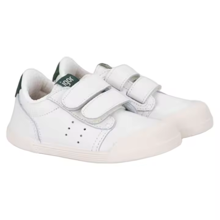 Zapatillas Igor  para niños en color blanco - 1
