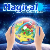 Maze Ball Mini Juego De Lógica 3D Puzzle Perplexus Labyrinto IQ Para Niños Y Adultos Con Soporte De Exhibición Juguetes Educativos - details 3