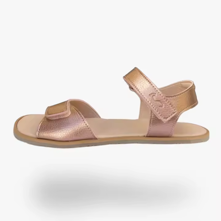 Sandalia respetuosa barefoot Nens FlexiNens 70144-LI Kobe Pink adulto.Suela fina de un grosor entre 3mm y 5mm. Tendrás un contacto prácticamente directo con el suelo, recibiendo así toda la información del terreno. Completamente flexibles. - 1