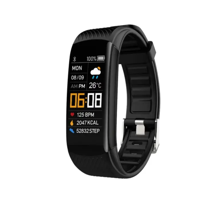 Smartwatch, reloj inteligente para hombres y mujeres - oxímetro en sangre (SpO2), podómetro, medidor de pulso de sueño, pantalla de 1,57 pulgadas, resistente al agua iP67, pulsera de actividad compatible con Android4.4 e iOS8.0 o superior - 1