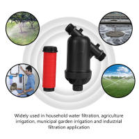 Filtro De Disco De Riego Por Goteo De 120 Malla Nivel 130 Micrones Con Interfaz G1 Estriador Para Jardín Y Granja - details 1