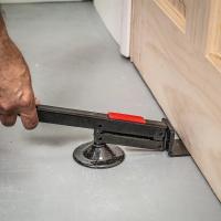 Levantamiento De La Puerta Metálica Sólida 360° Giratorio Activa La Superficie De La Puerta Instalación Auxiliar De La Instalación - details 8