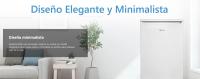 Midea Nevera pequeña 113L con Congelador - Mini frigorífico pequeño para la Habitación/Caravana/Camping - Mini Bar Bajo Consumo - Frigorifico Bajo Encimera Silencioso 39dB + Congelador -16º/-24º - details 1