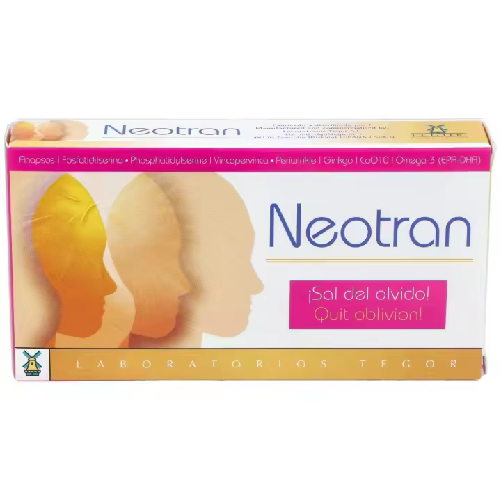 Tegor Neotran 20Caps - 1