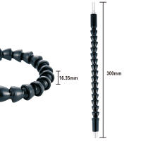 Bits De Taladro Hexagonales Flexibles 295mm Con Soporte De Extensión Y Conector Magnético Eje De Potencia Para Taladro Eléctrico Herramienta De Metalaci\u00f3n - details 3
