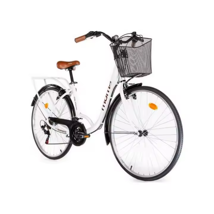 Moma Bikes Bicicleta Paseo City Classic 28", Aluminio , SHIMANO 18v - 1