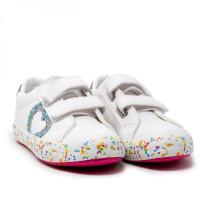 OSITO 153007 Zapatillas de lona niña 31611 24V SNEAKERS DOS VELCROS WHITE - details 0