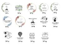 Lote de 20 Bálsamos de Labios con Espejo y Aroma Vainilla en Caja Blanca de Regalo - Regalos para Bodas y Despedidas - details 6