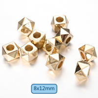 iYOE 50pcs Cuentas De Rueda De Plástico Con Gran Agujero Para La Creación De Joyas Y Pulseras DIY Cuentas CCB Mixtas - details 12